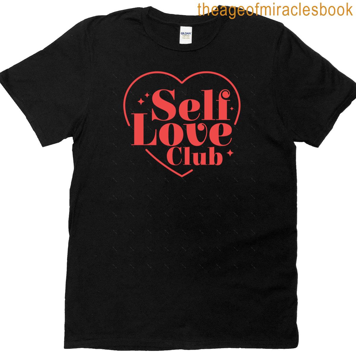 Self Love Club Oversized T-shirt