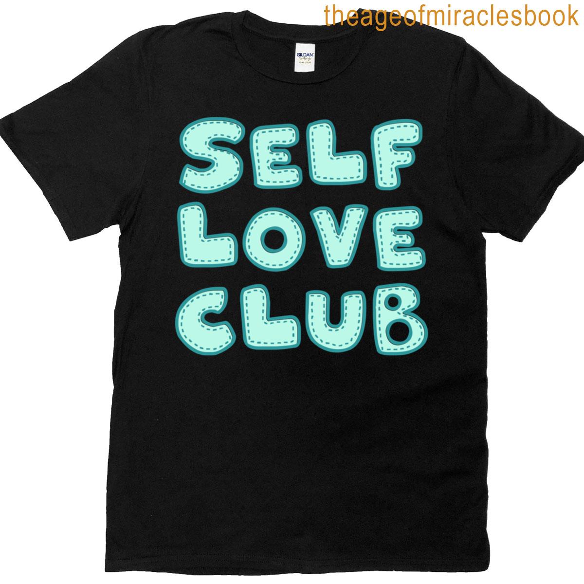 Self Love Club Patchwork Typography T-shirt