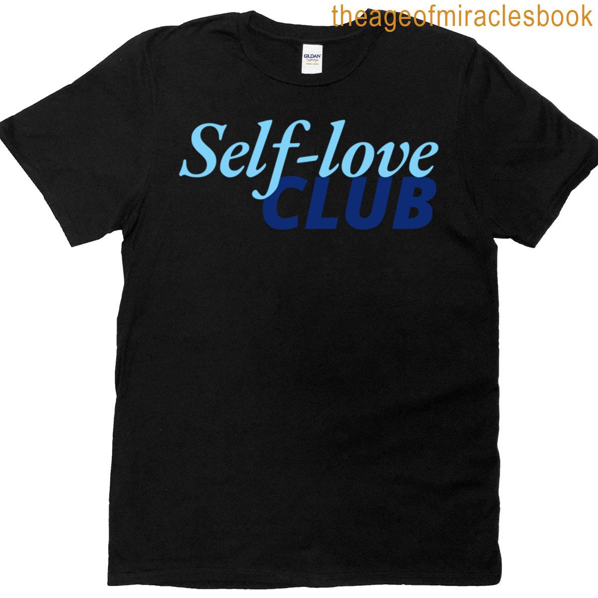 Self Love Club Phrase T-shirt