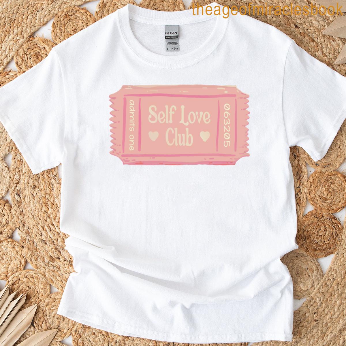 Self-love Club Ticket – Strawberry T-shirt
