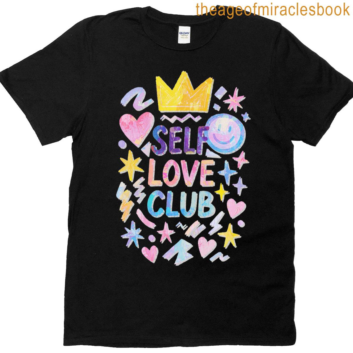 Self Love Club Vibes Oversized T-shirt