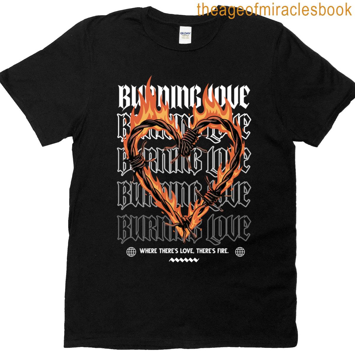 With A Burning Love Jacket main image 0
