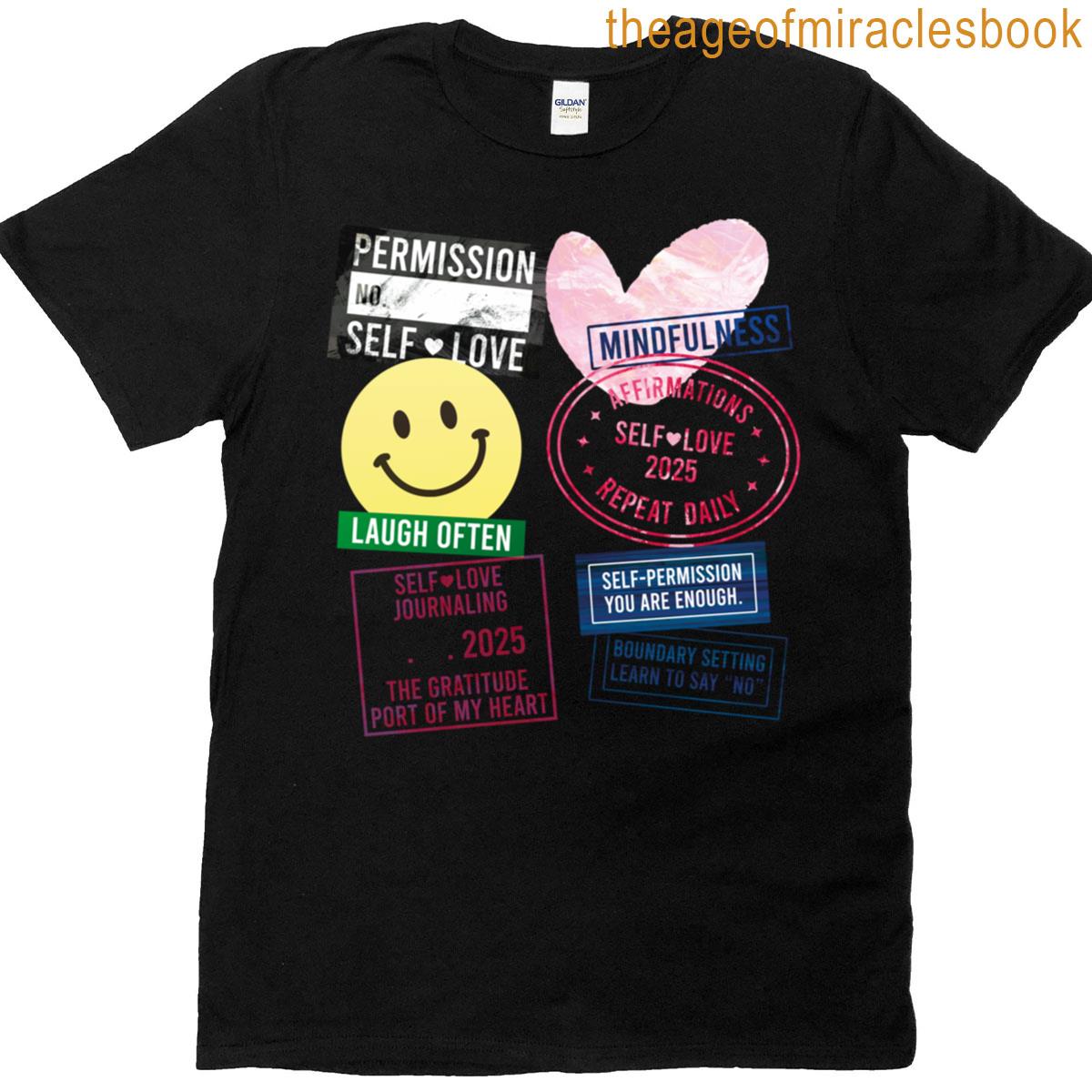 Self-love Permission Oversized T-shirt