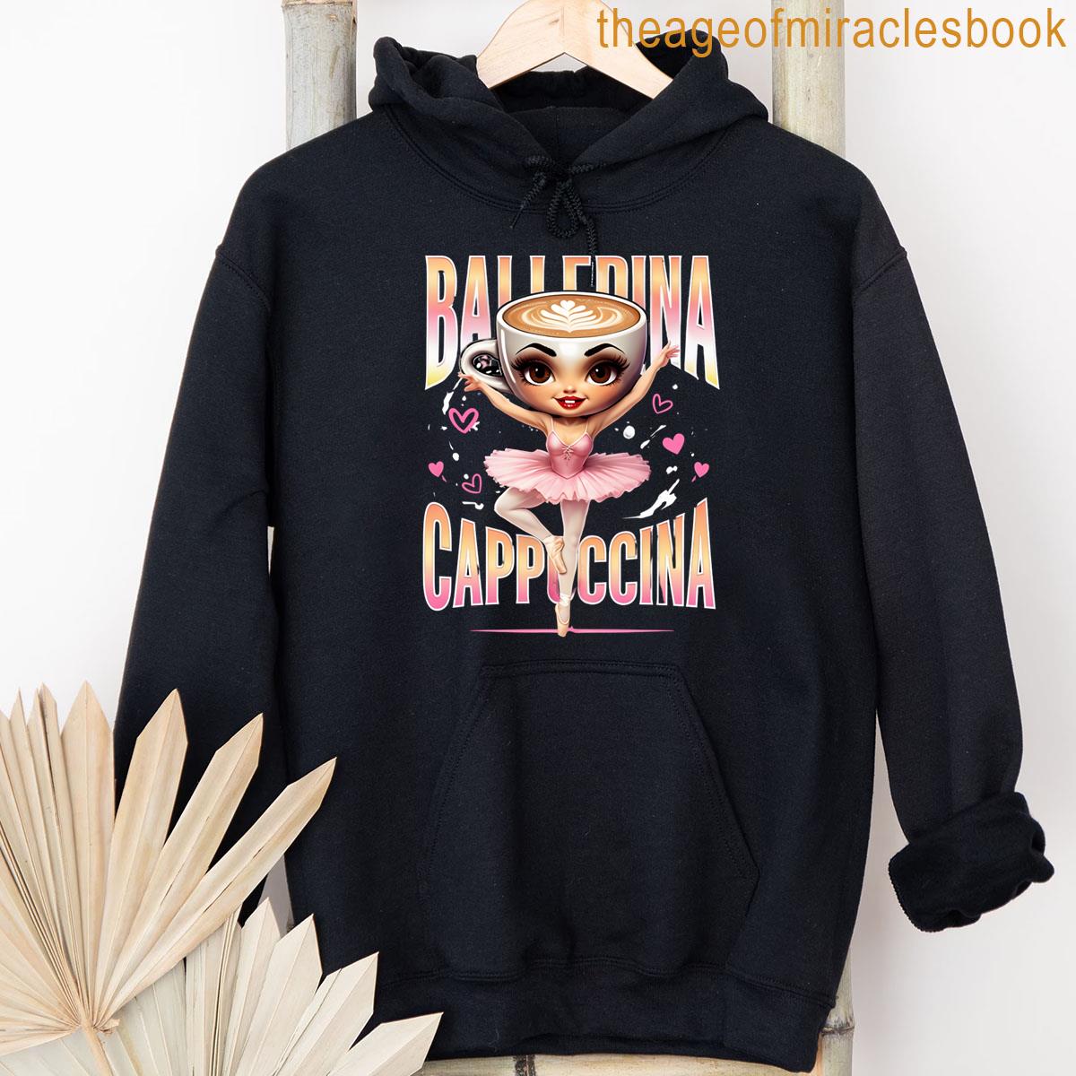 Ballerina Cappuccina Italian Brainrot Meme Funny Ballerina Cappuccina ...