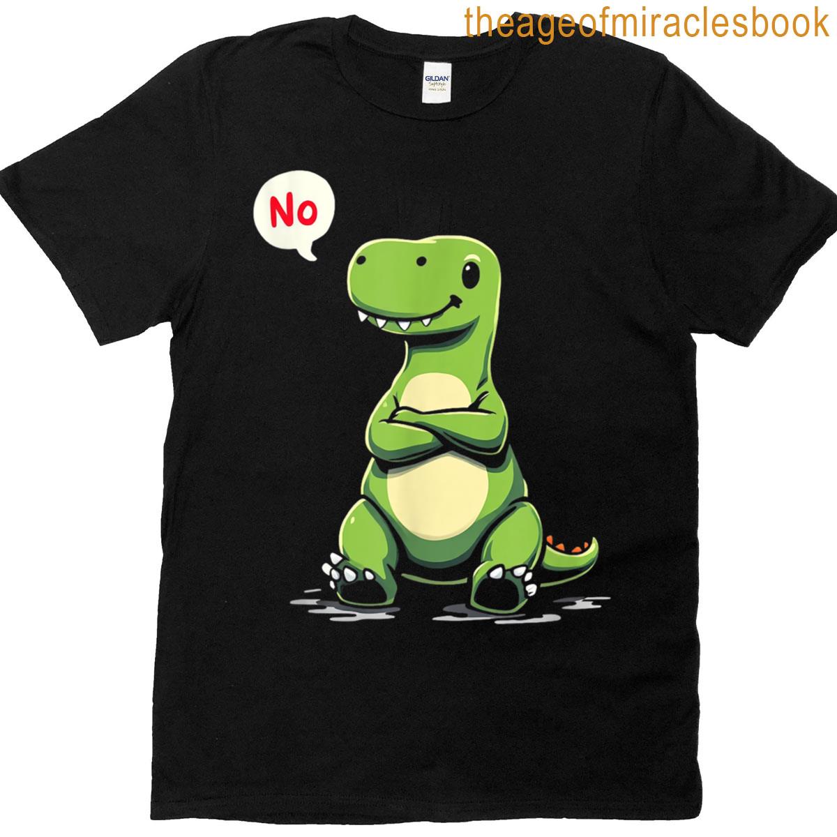 Cartoon Dinosaur T-shirt