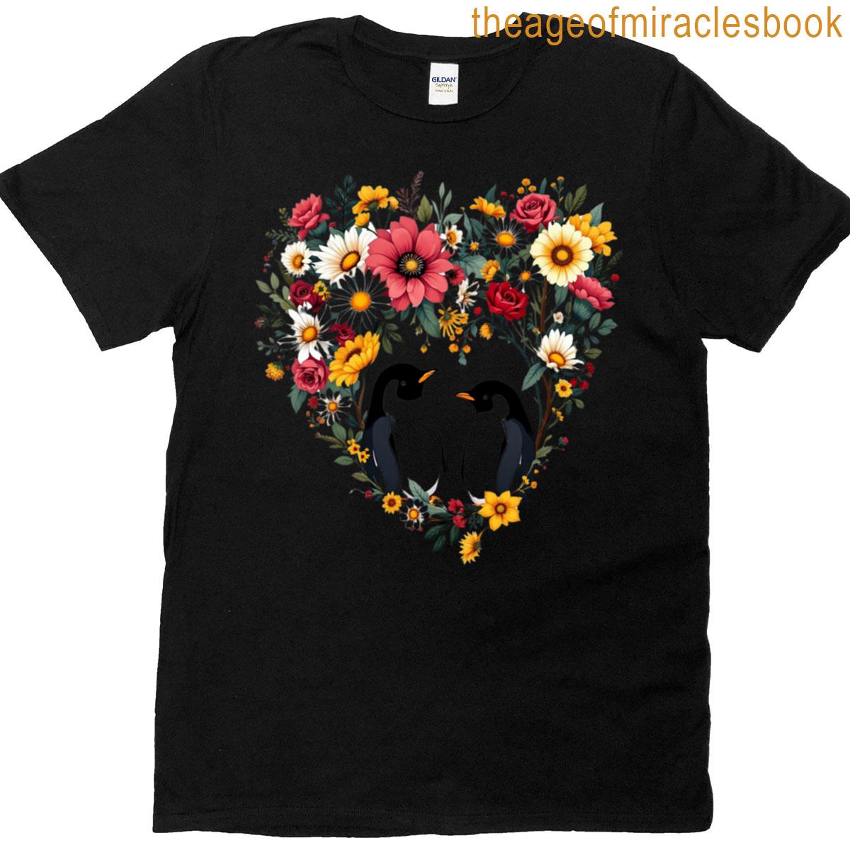 Lovebirds in the Sky Shirt