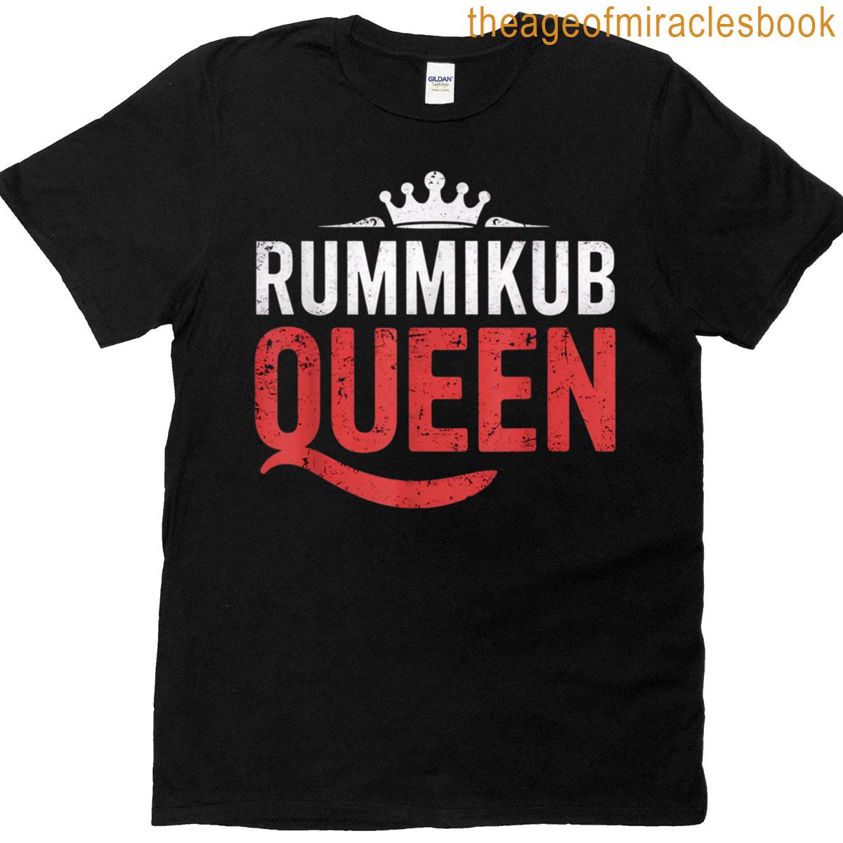 Rummikub Queen Logo With Royal Crown T-shirt