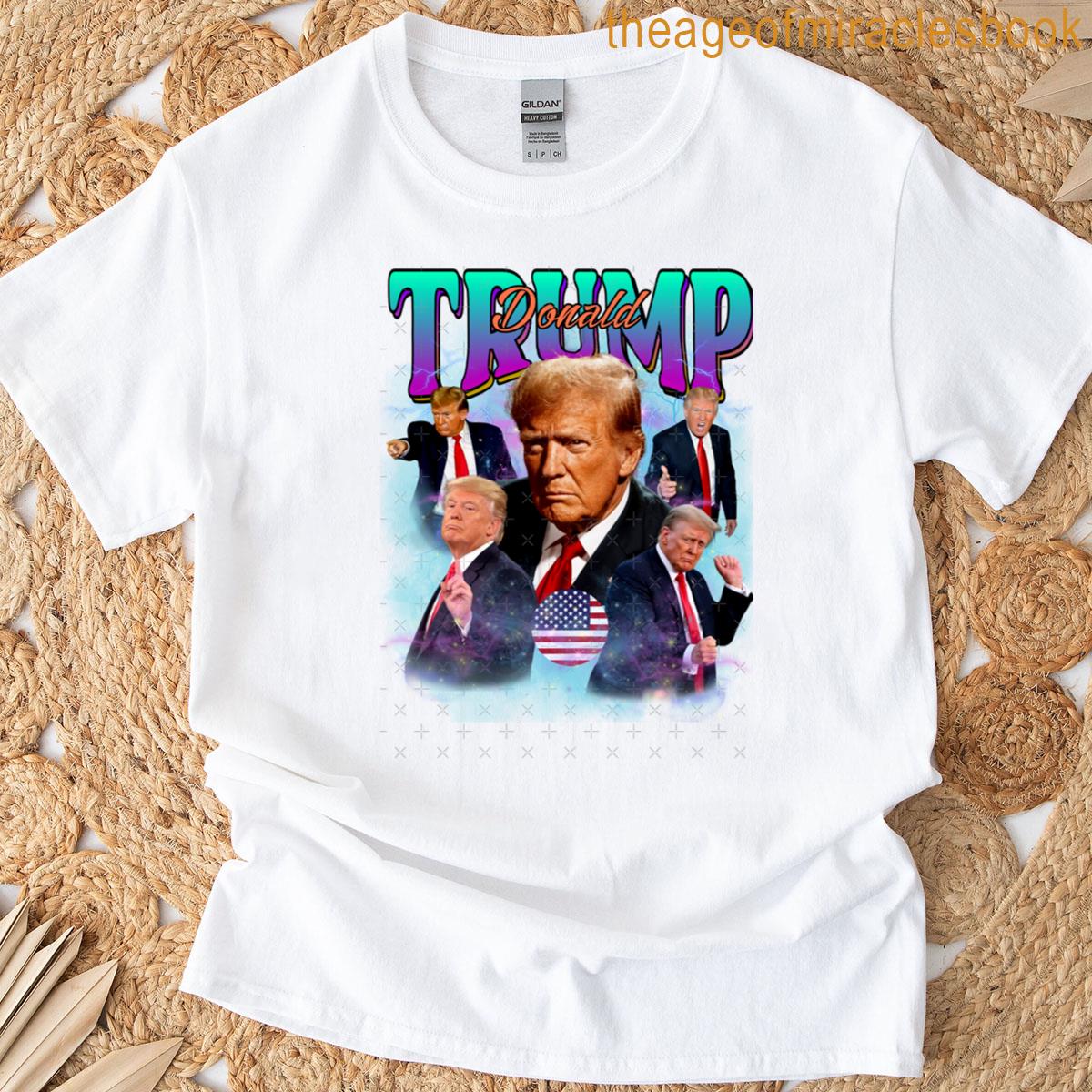 Donald Trump Disney Bootleg Tシャツ