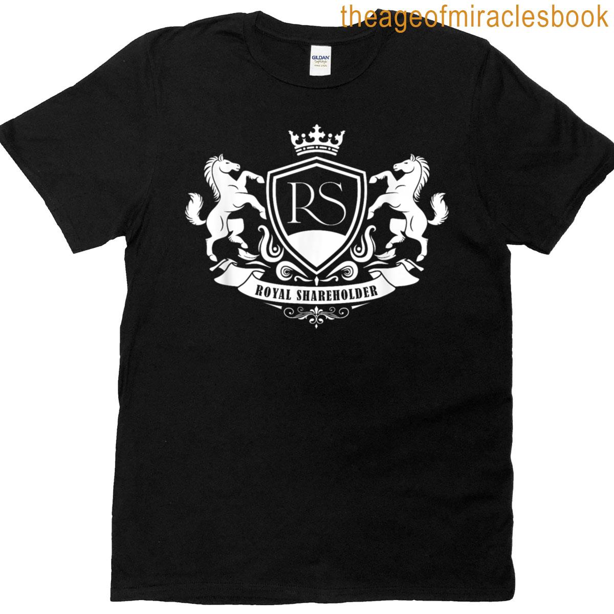 Minimalist Crest Logo Design T-shirt