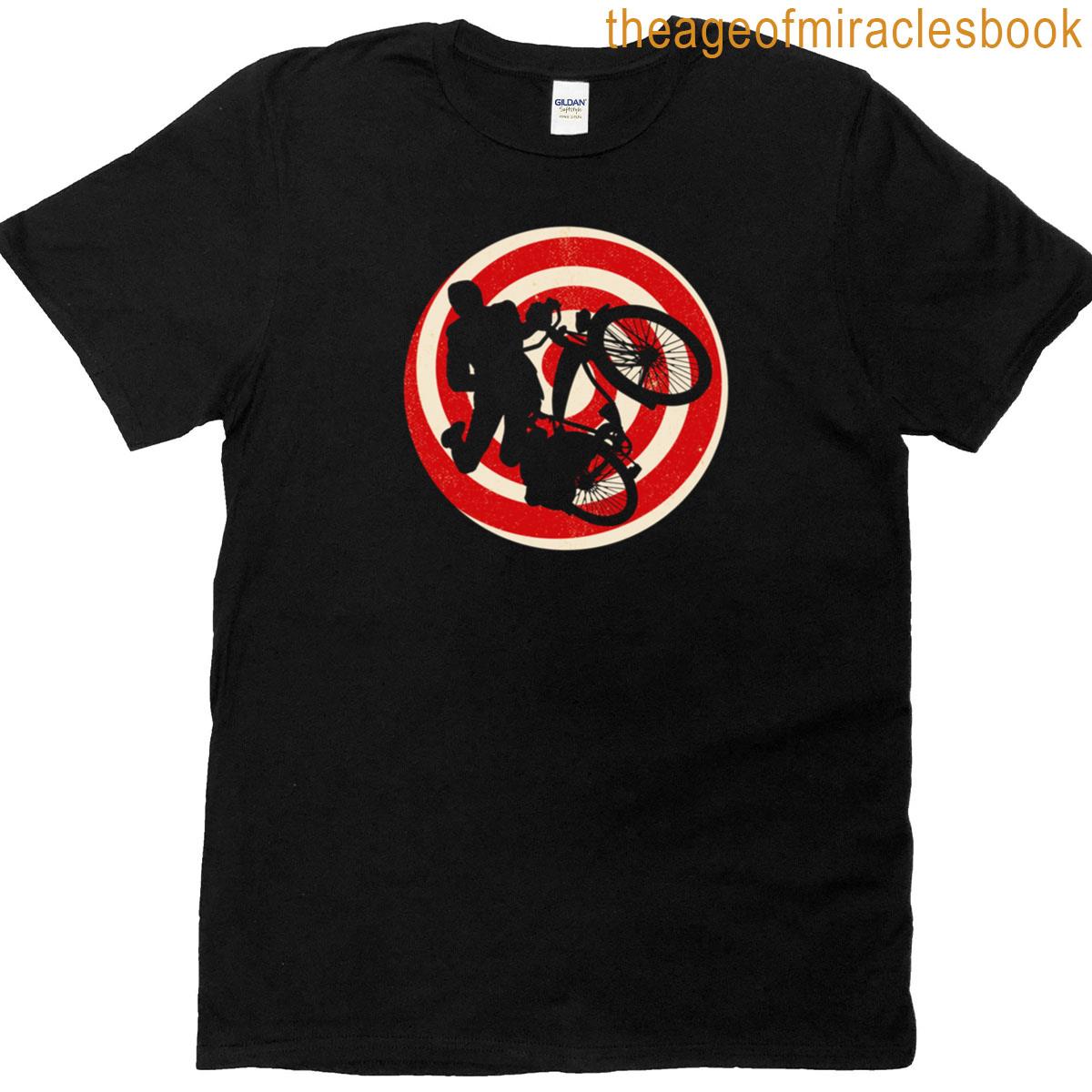 Pee Wee Herman On His Bike T-shirt