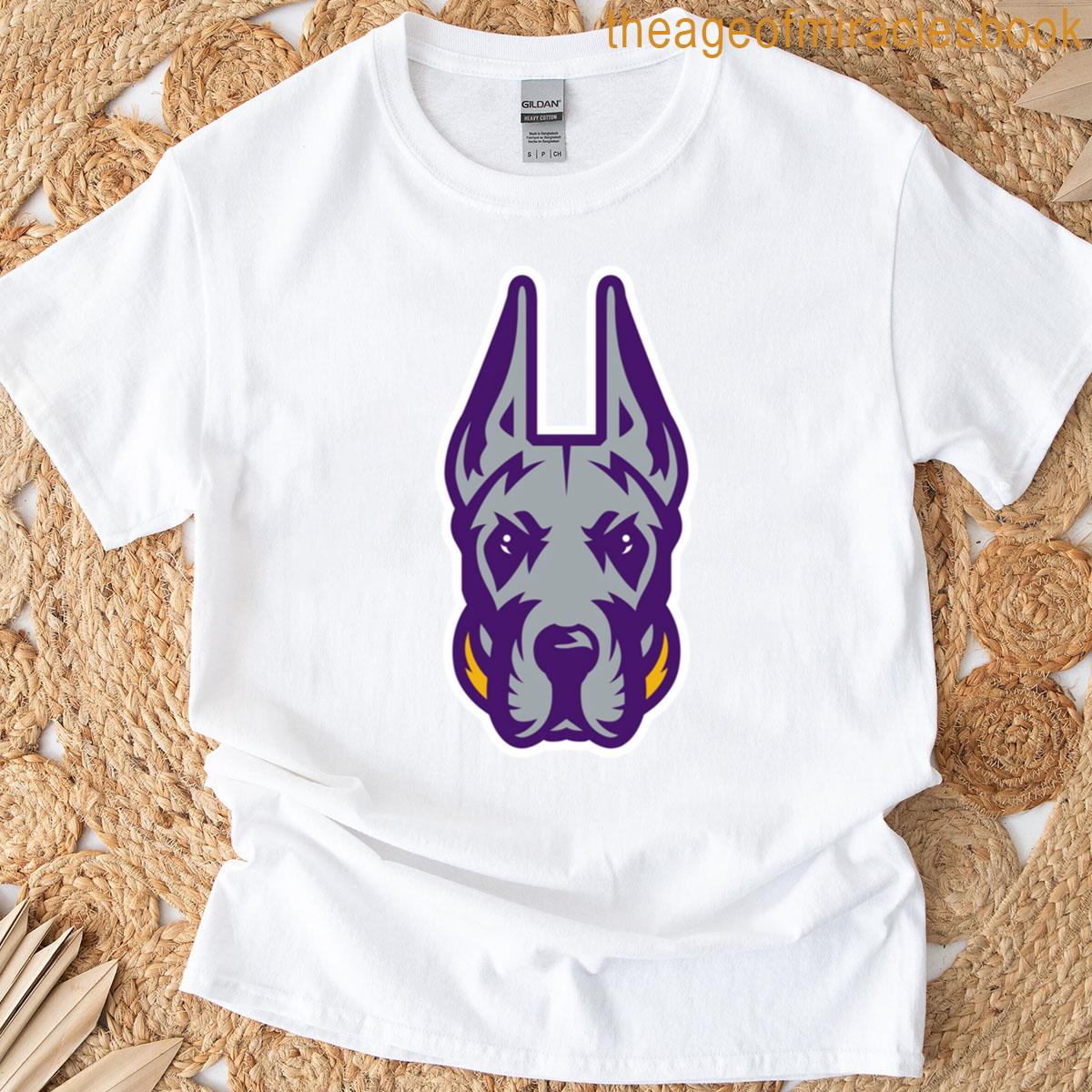 Suny Albany Great Danes Logo T-shirt