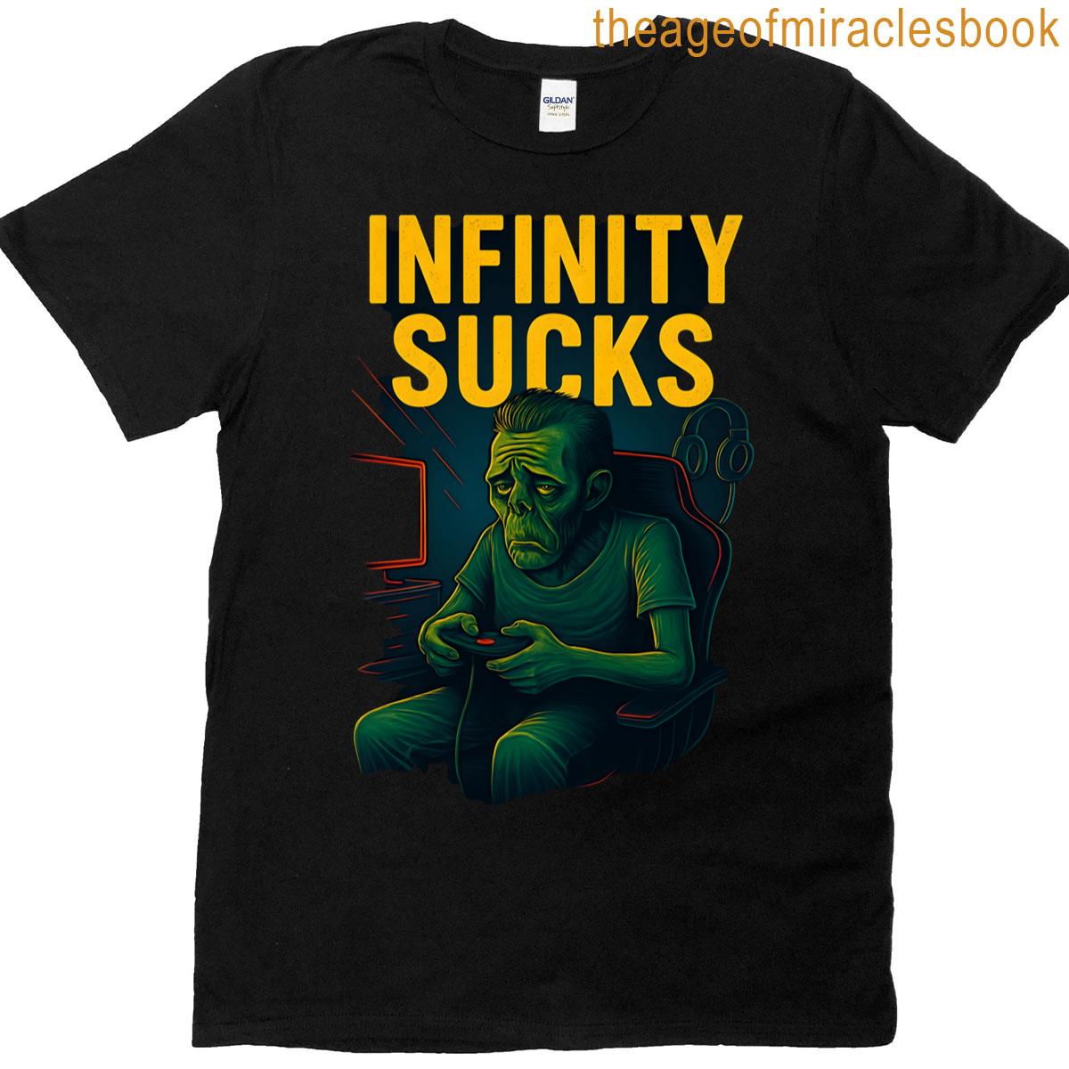 Zombie Gamer Oversized T-shirt