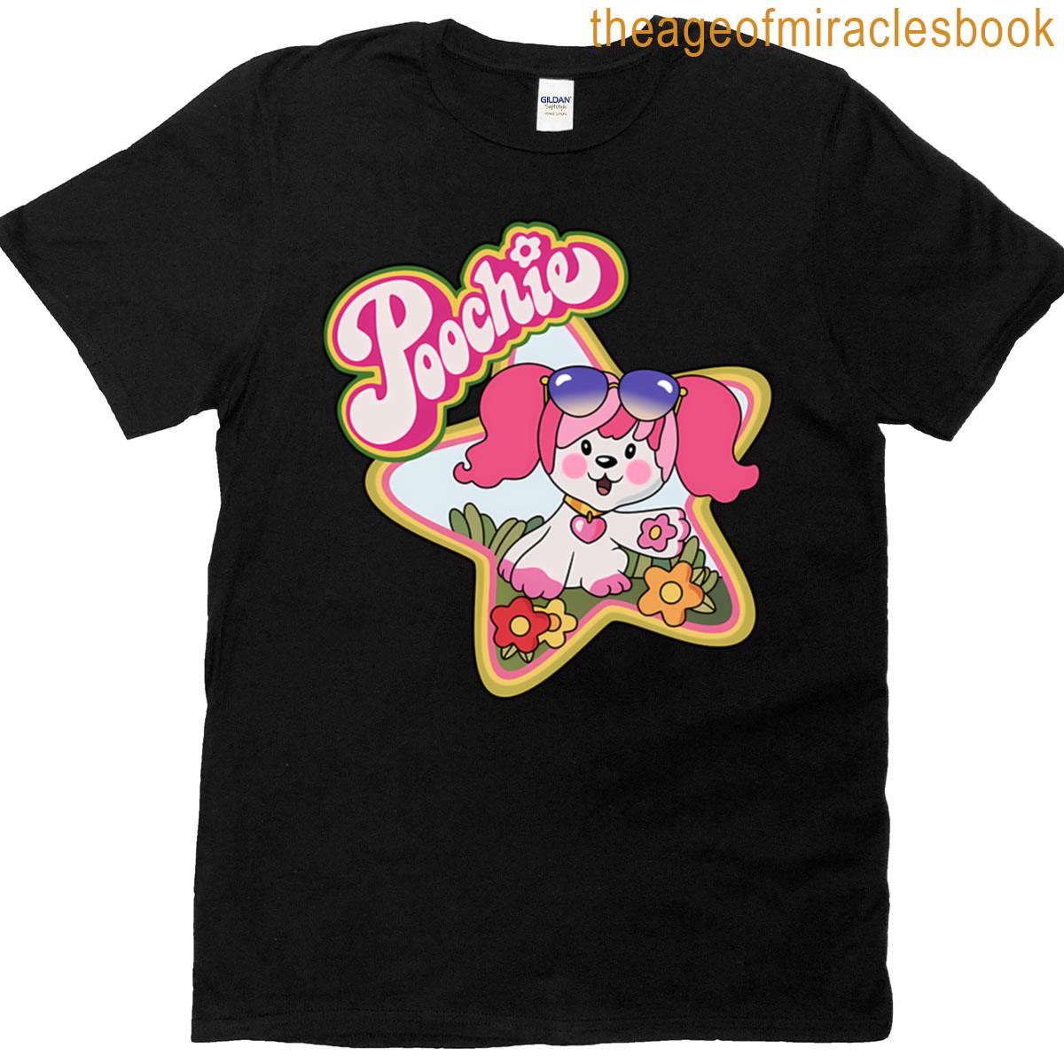 1980s Poochie Puppy Logo T-shirt