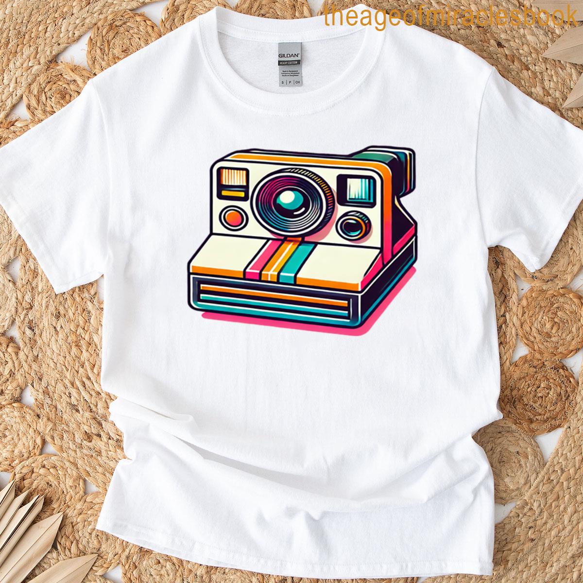 80s Polaroid Camera T-shirt