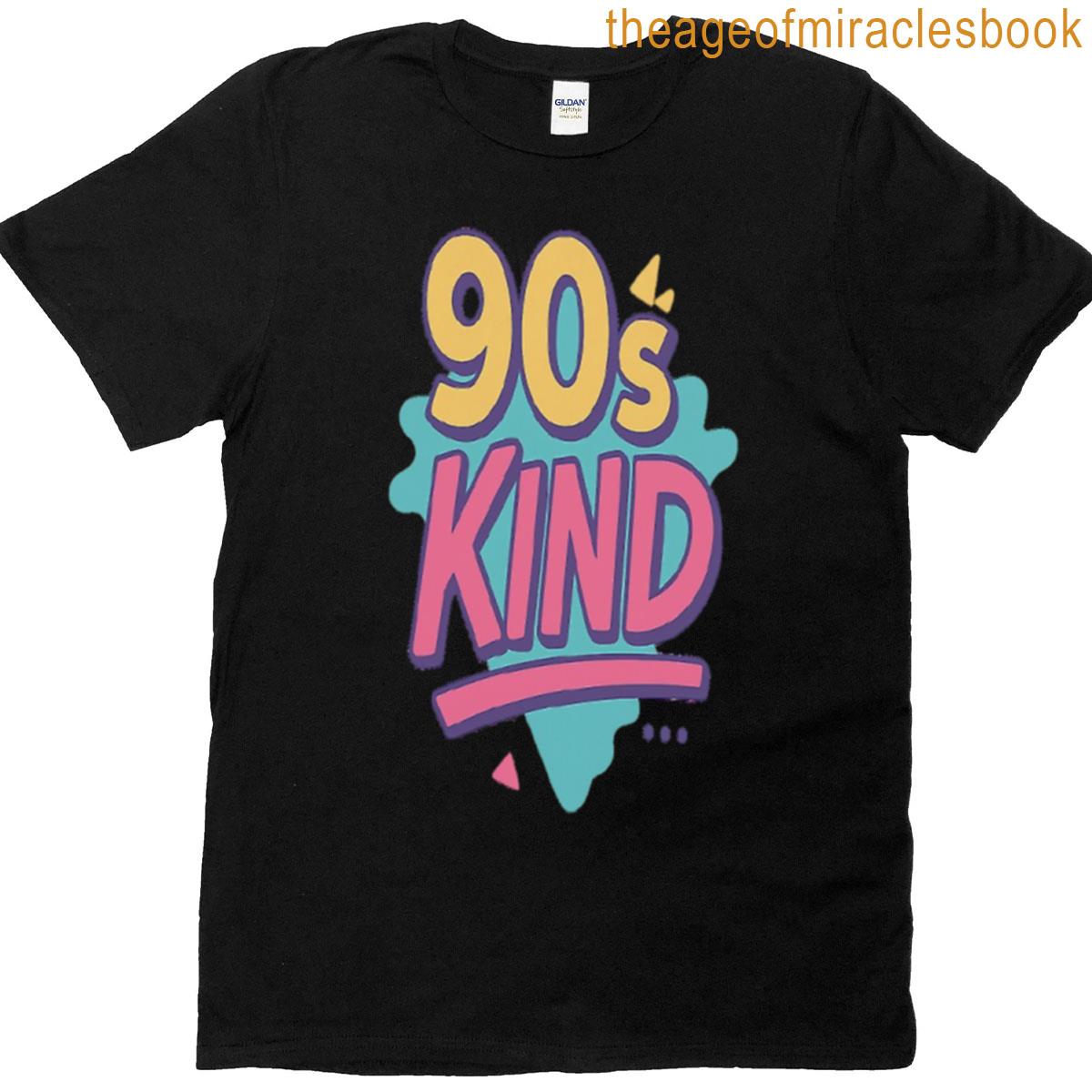 90s Kid Saying Retro Neon Colors T-shirt