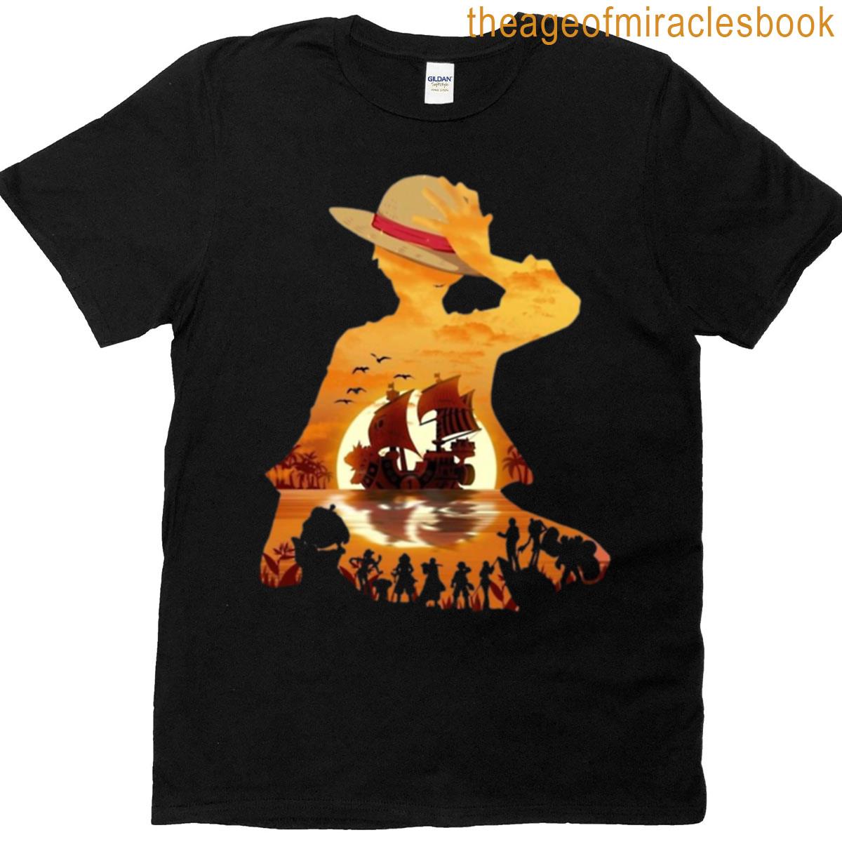 Anime T-shirt