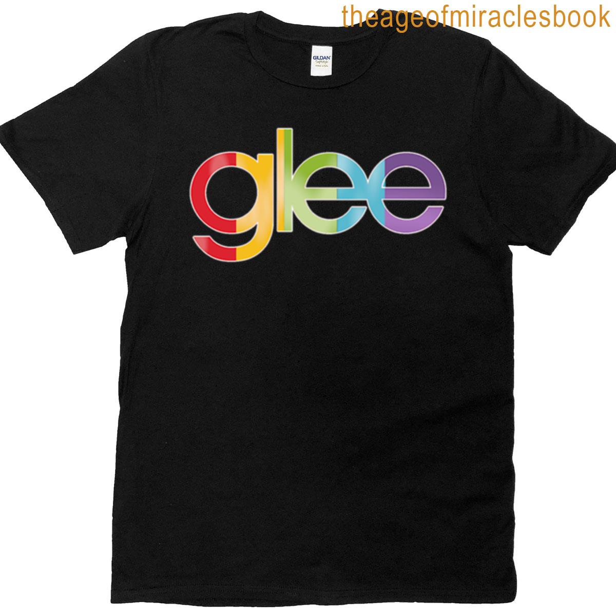 Glee Logo Colors T-shirt