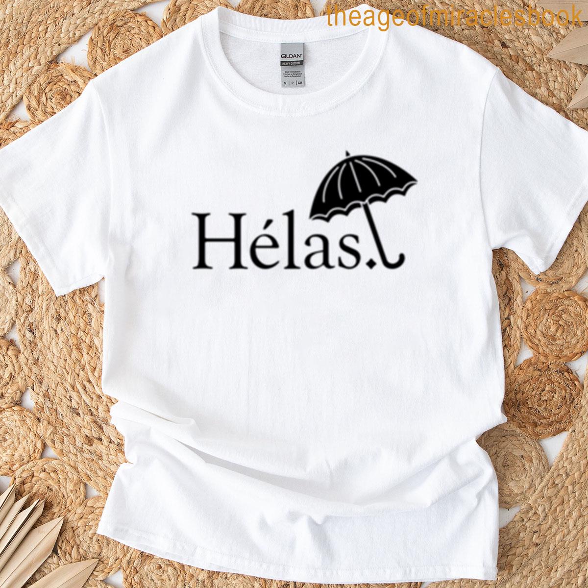 Helas Caps Brand T-shirt