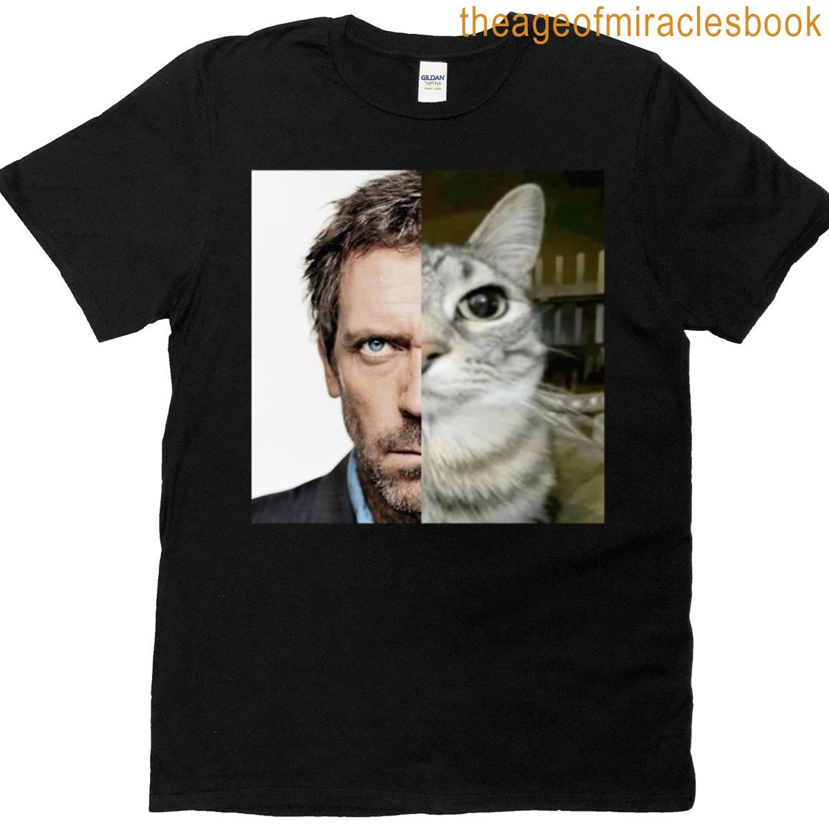 House Md Cat Meme T-shirt
