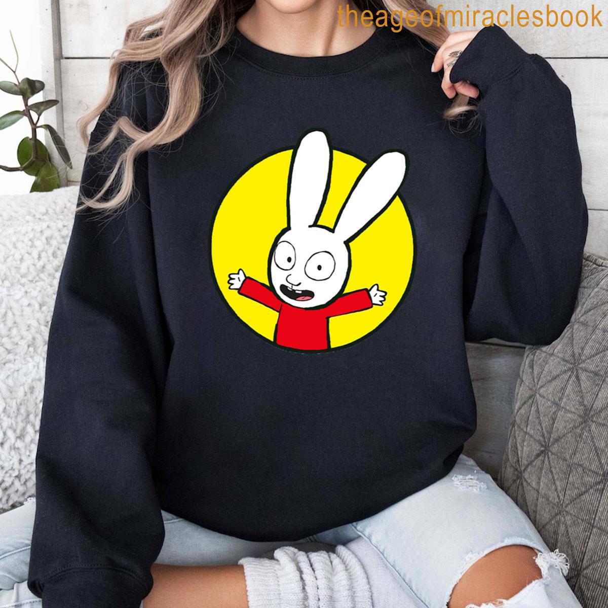 Simon The Rabbit T-shirt