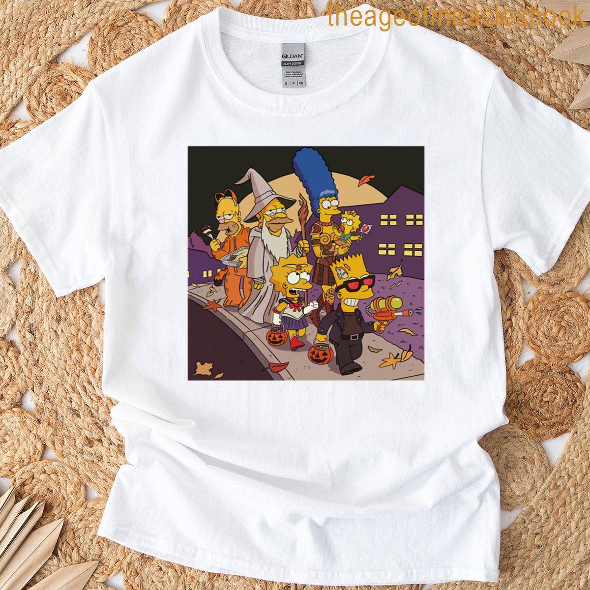 Simpson Halloween T-shirt