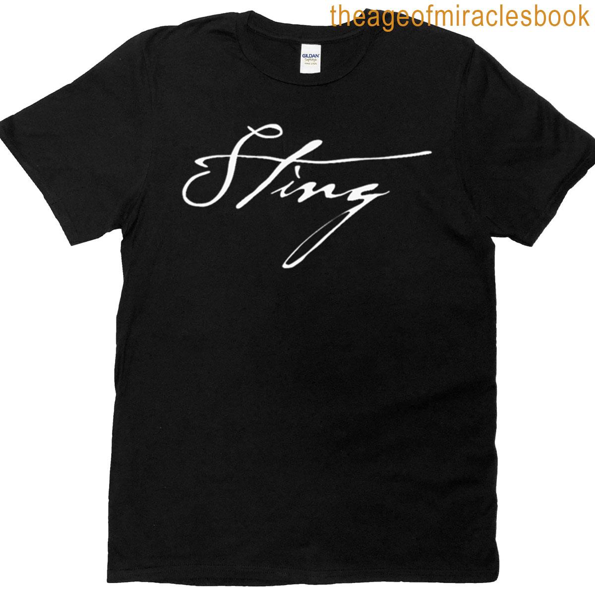 Sting Logo T-shirt