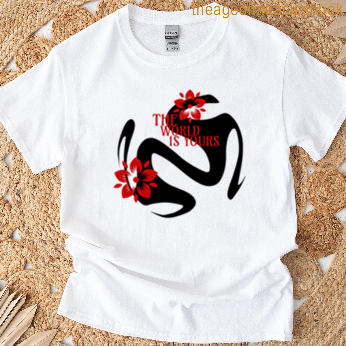 The World Is Yours Active T-shirt
