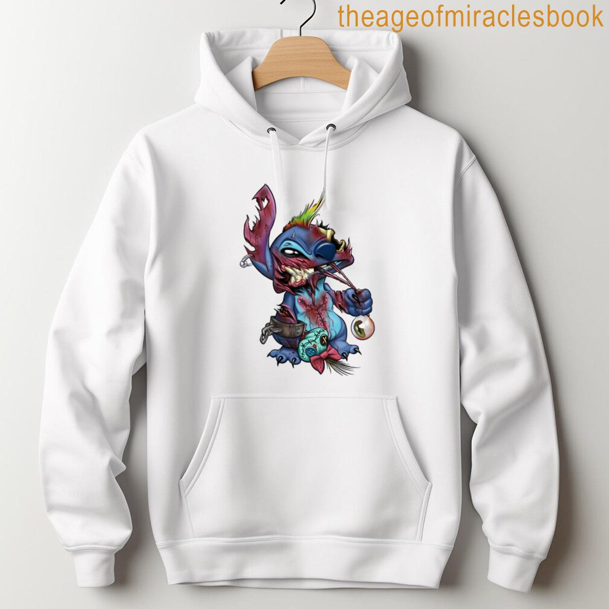 Alternative view of Zombie Halloween Stitch T-shirt