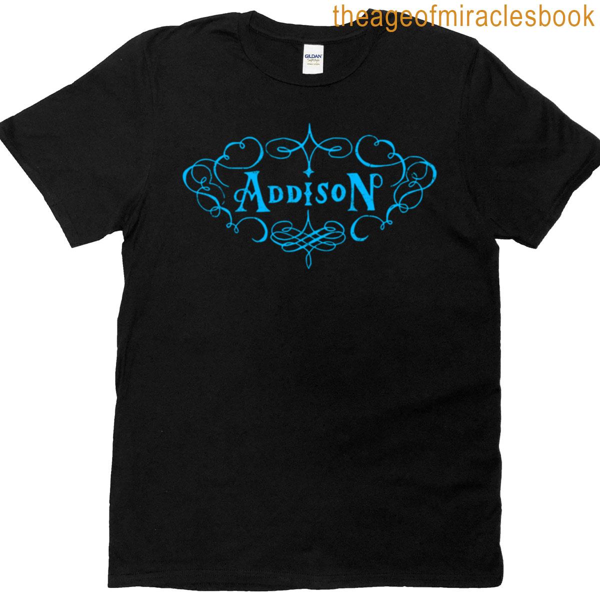 Addison Rae – Addison Logo T-shirt