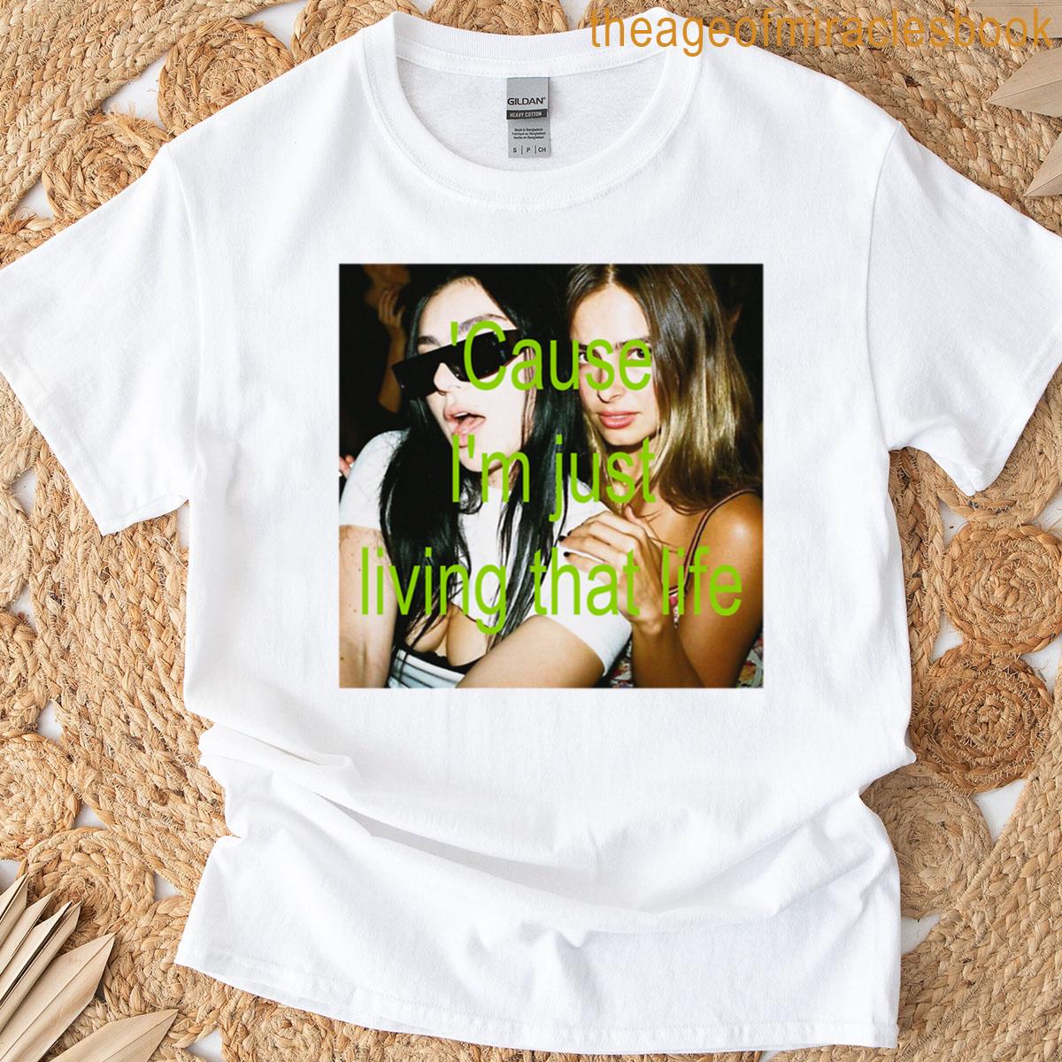 Charli Xcx Addison Rae - Von Dutch Premium T-shirt