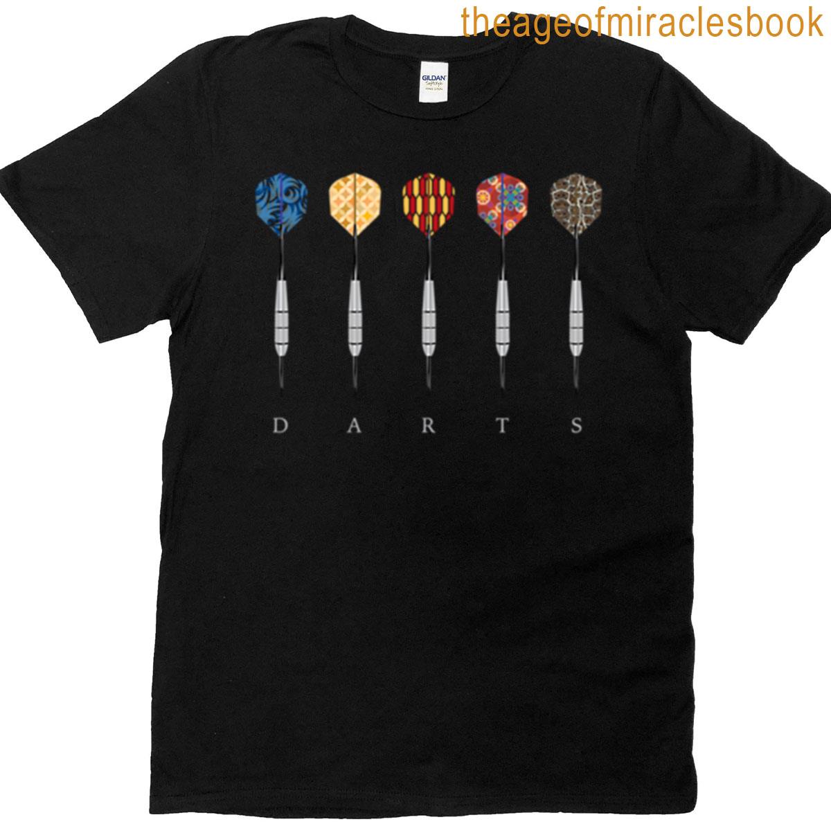 Darts – Colorful Flights Collection T-shirt