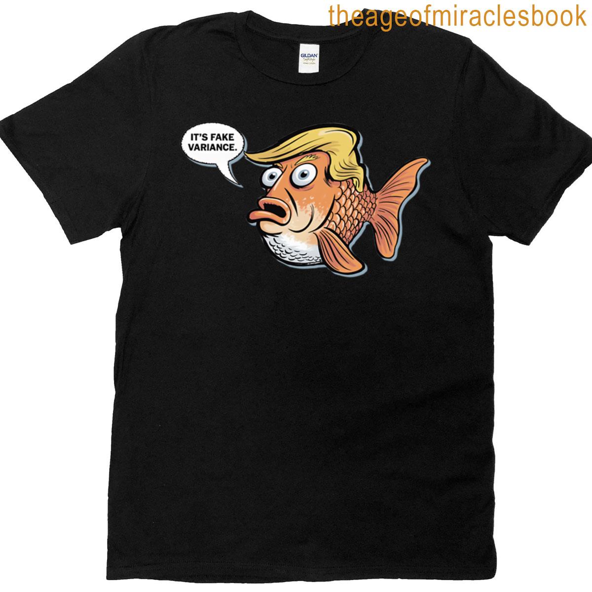 Trump Poker Fish Reelected And Rebuy Meltdown T-shirt