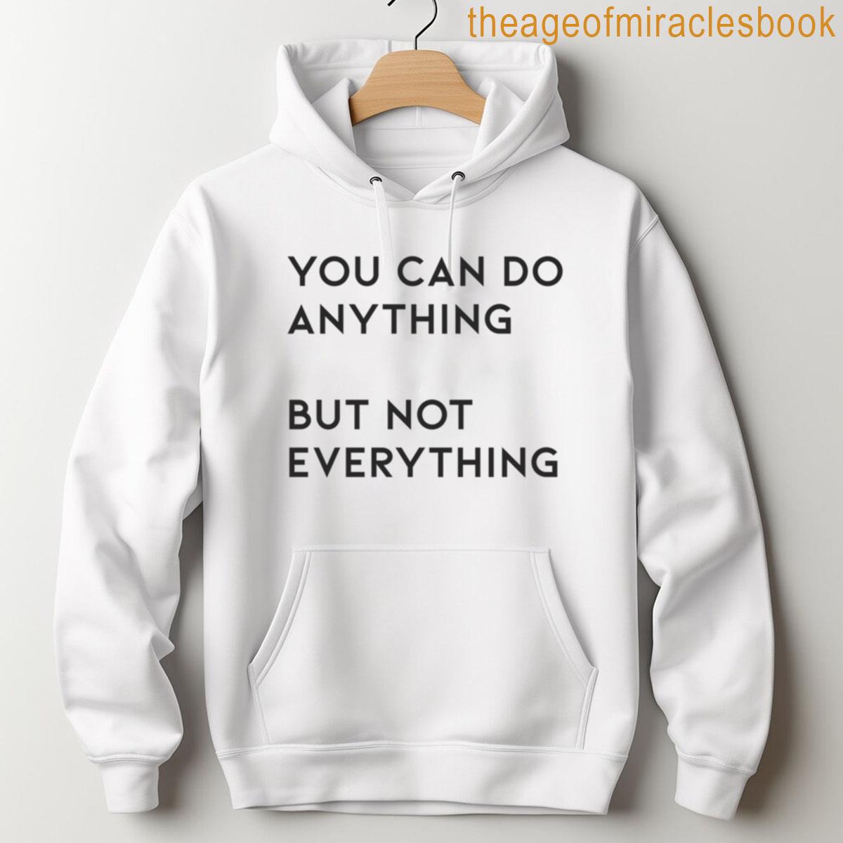 Alternative view of You Can Do Anything - Profits Support Mental Health Oversized T-shirt