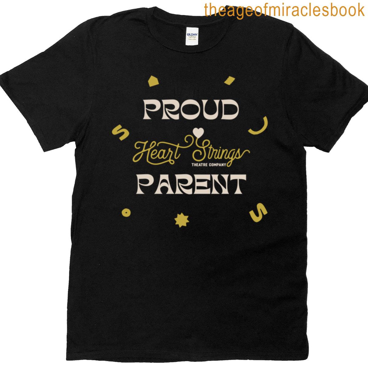 2025 Proud Heartstrings Parent Golden Collection T-shirt