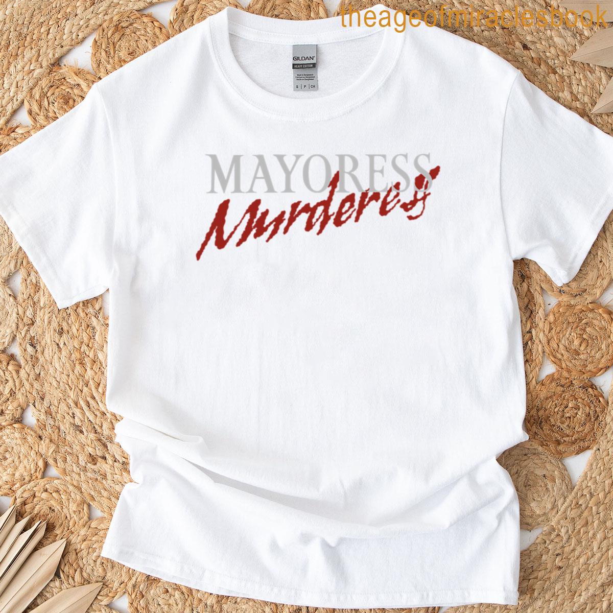 Ginny And Georgia Georgia Mayoress Murderess Logo Transparent T-shirt