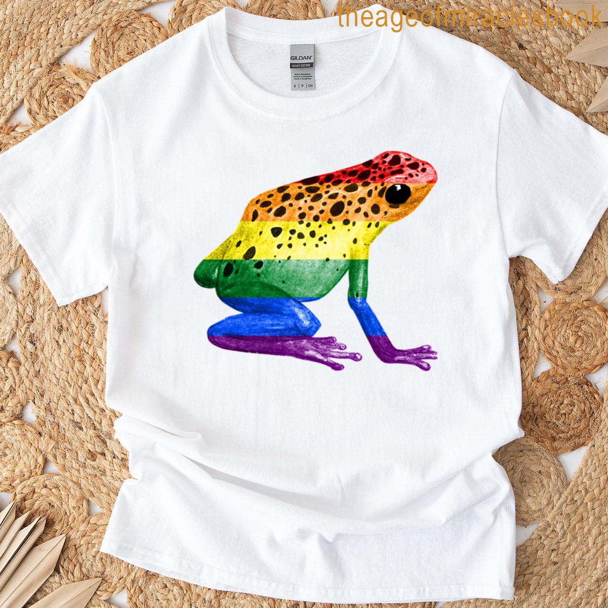 Pride Frog- Pride T-shirt