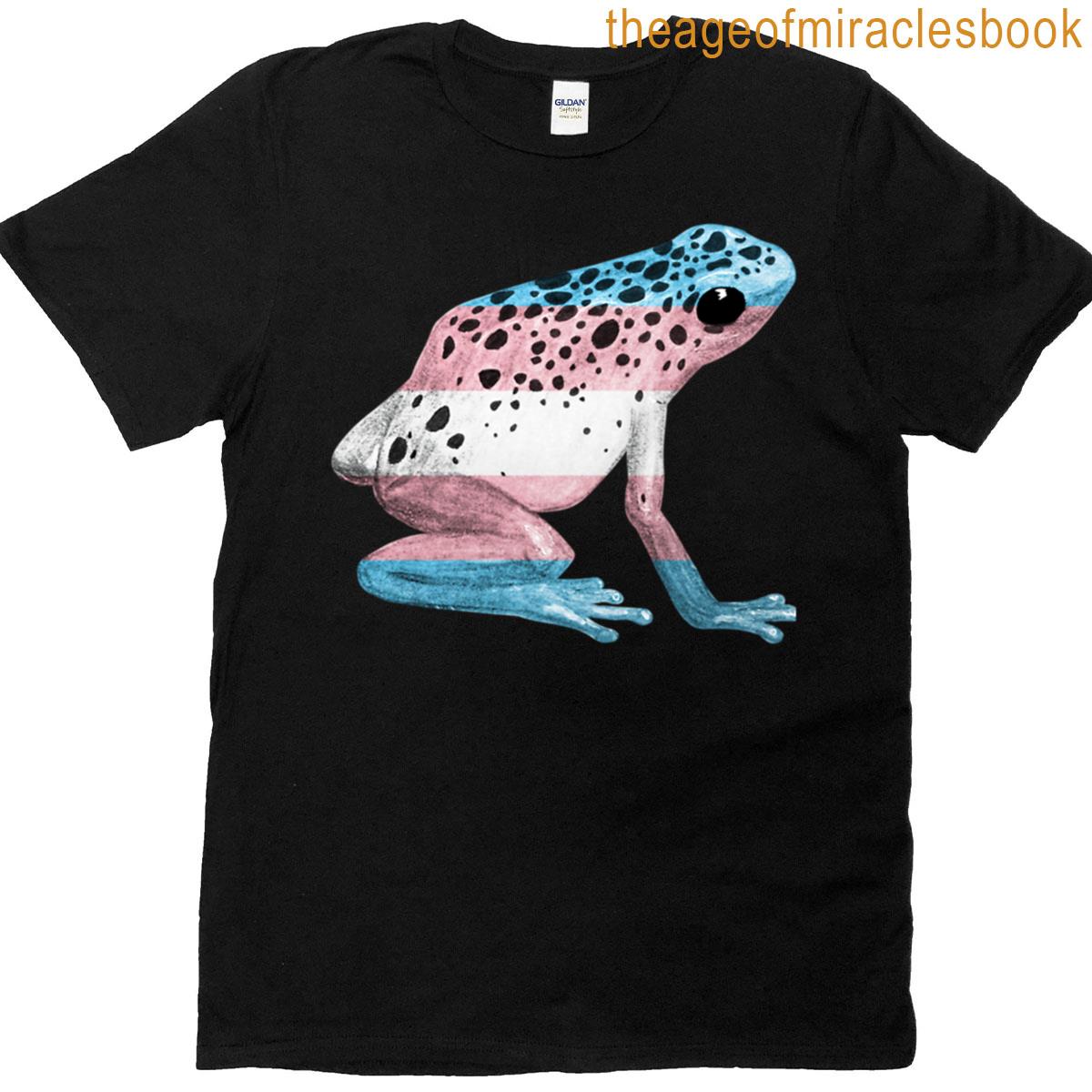 Pride Frog-transgender T-shirt