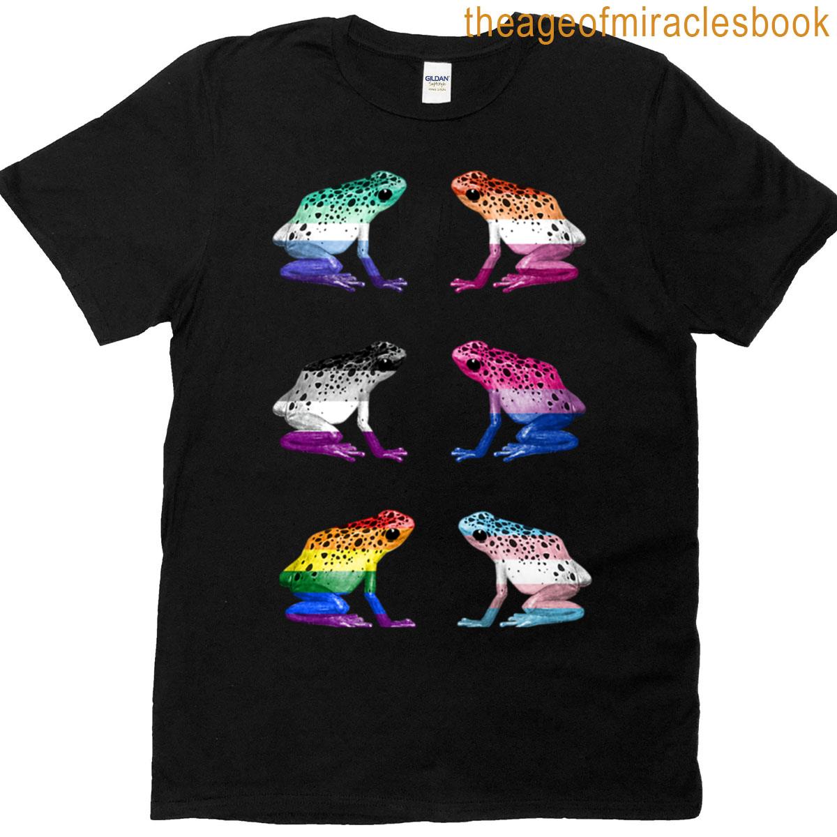 Pride Frogs Collection T-shirt