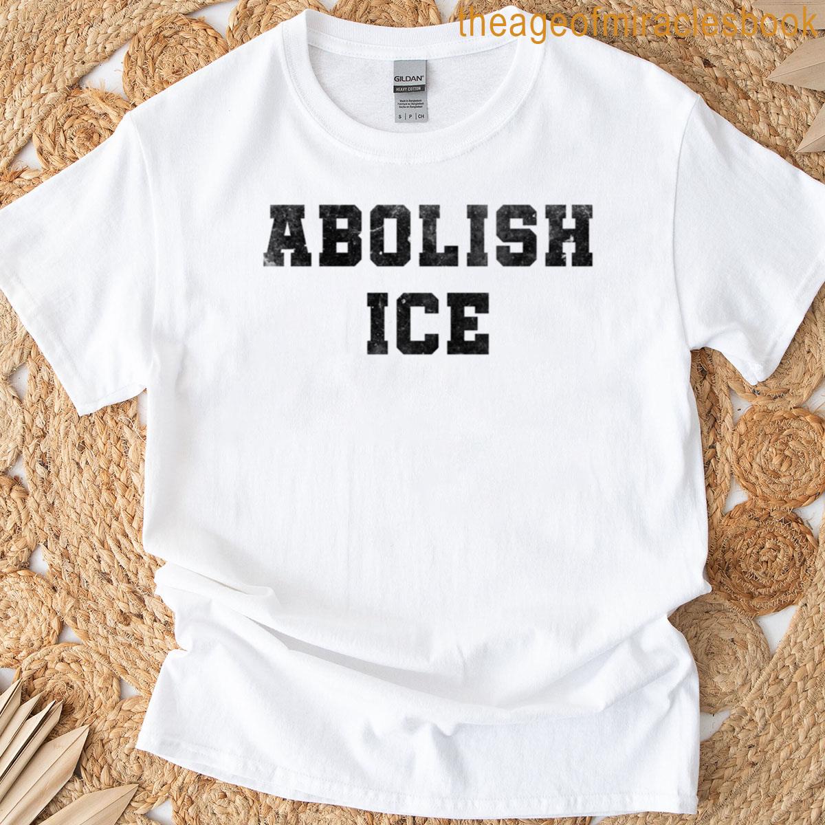 Abolish Ice Relaxed Fit T-shirt