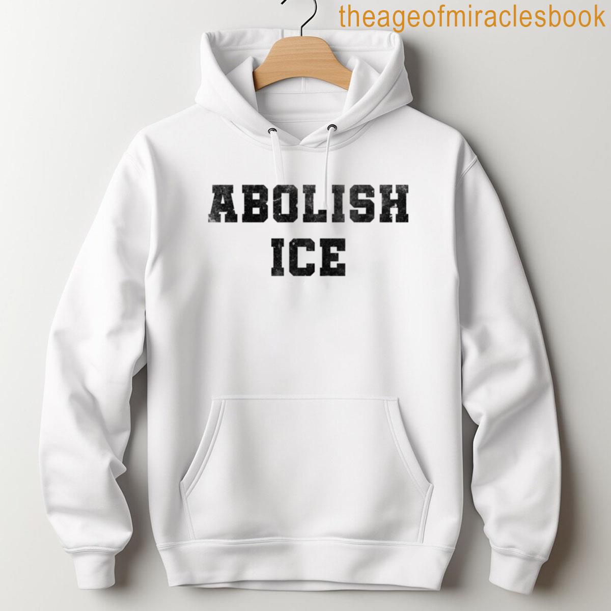 Alternative view of Abolish Ice Relaxed Fit T-shirt