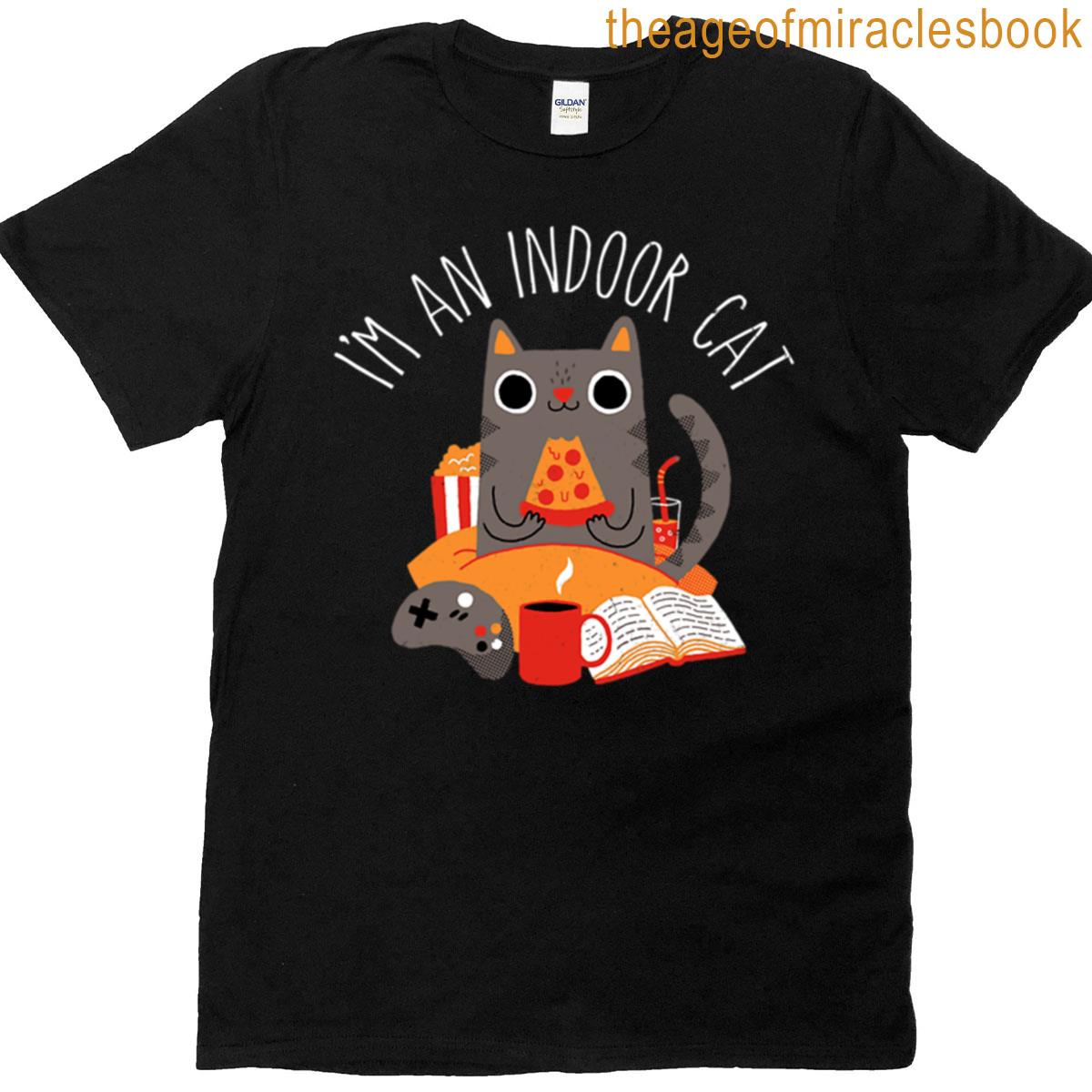 Indoor Cat T-shirt