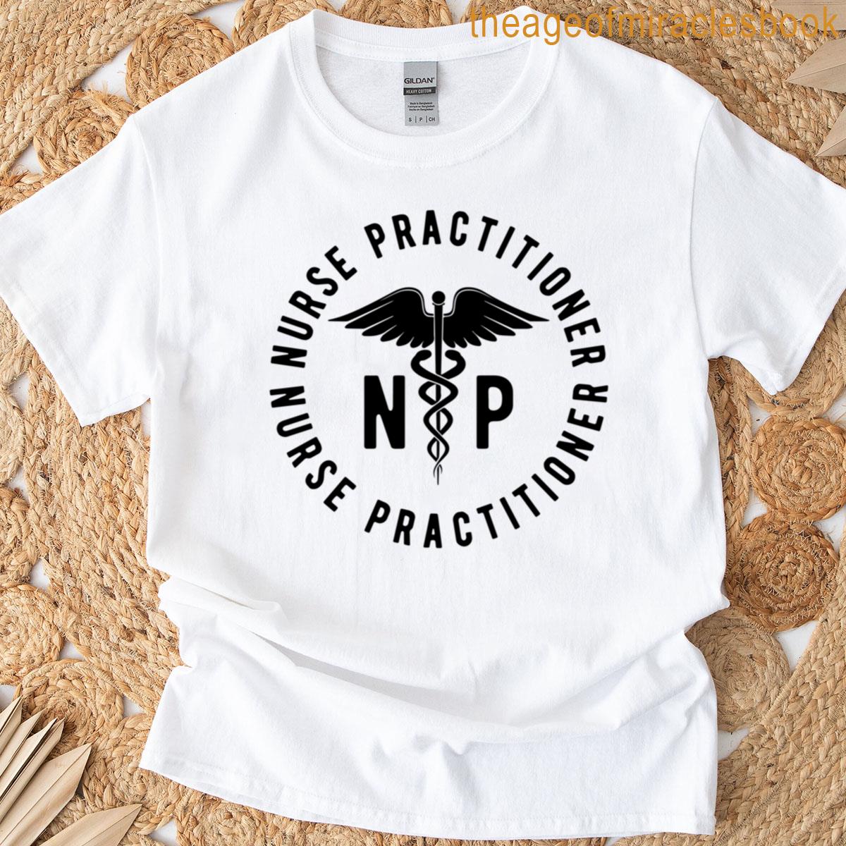 Nurse Practitioner Np Graduation T-shirt
