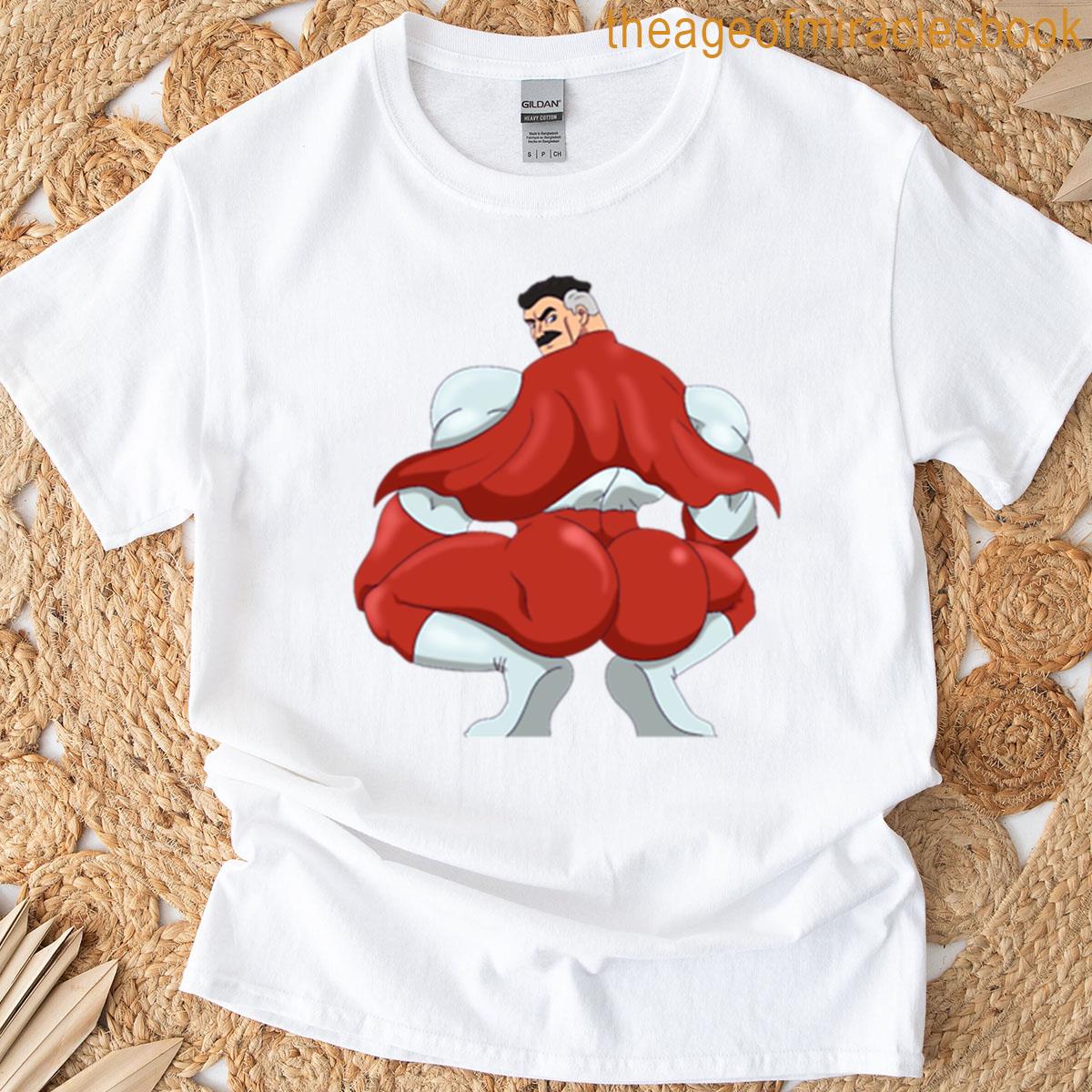 Thicc Omni Man T-shirt
