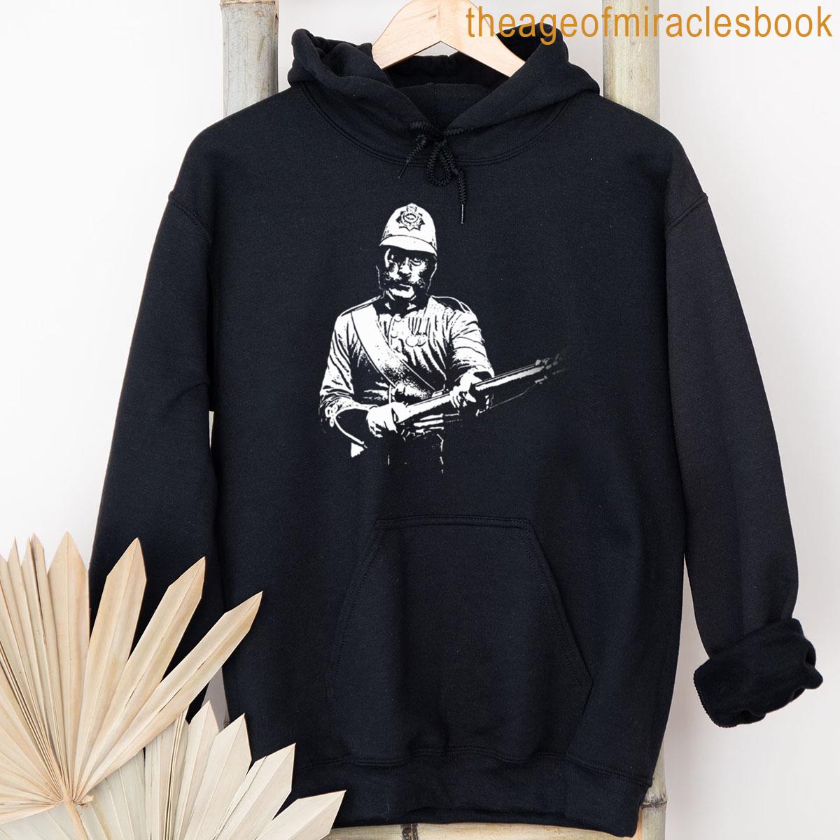 Alternative view of Zulu - Colour Sergeant Bourne T-shirt