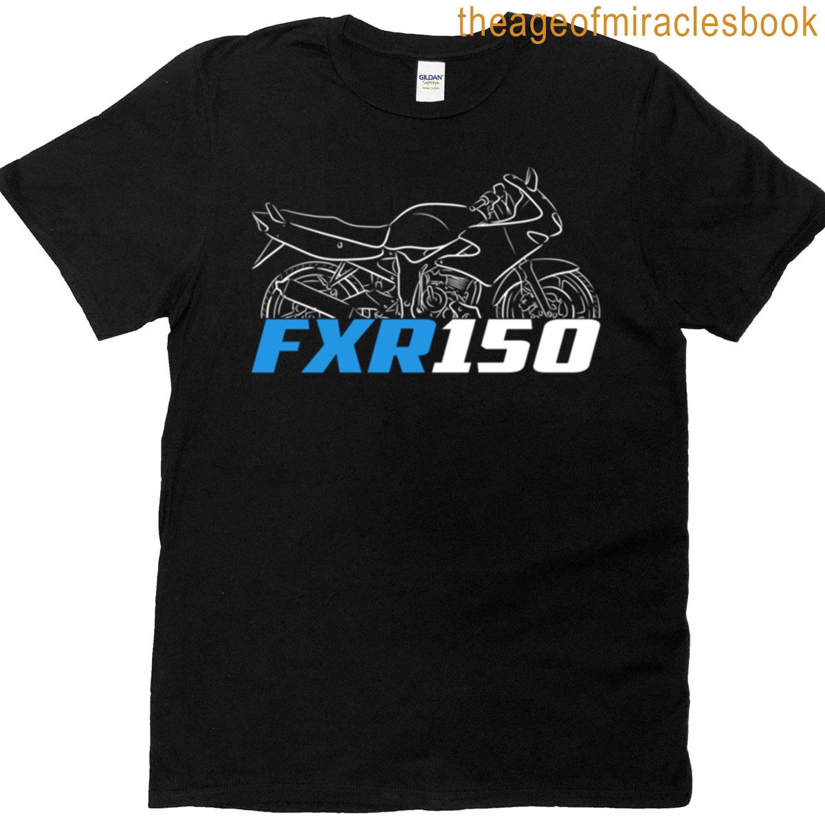 Suzuki Fxr150 For Bikers Motorcycle T-shirt
