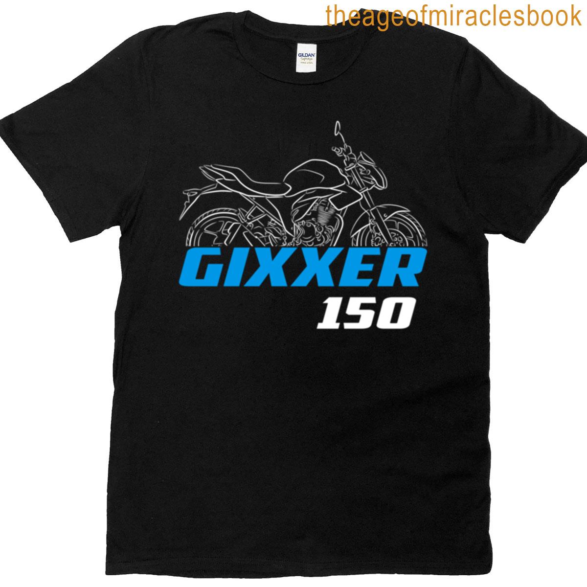 Suzuki Gixxer 150 For Bikers Motorcycle T-shirt