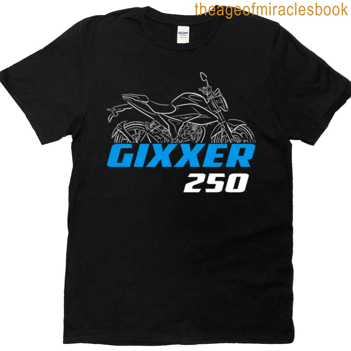 Suzuki Gixxer 250 For Bikers Motorcycle T-shirt