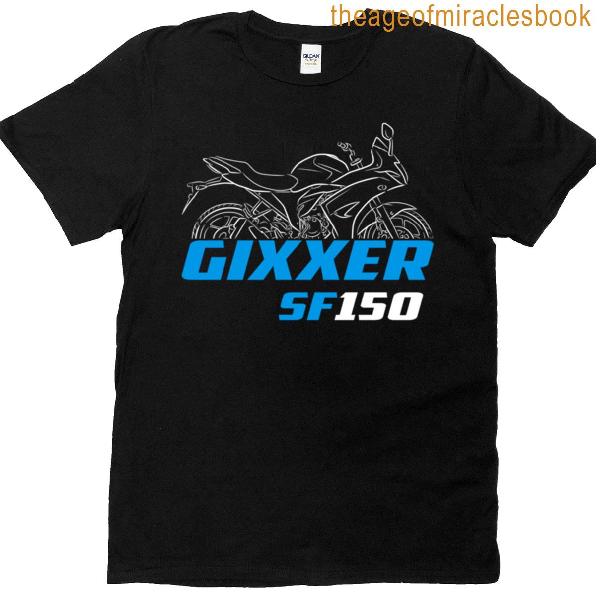 Suzuki Gixxer Sf150 For Bikers Motorcycle T-shirt