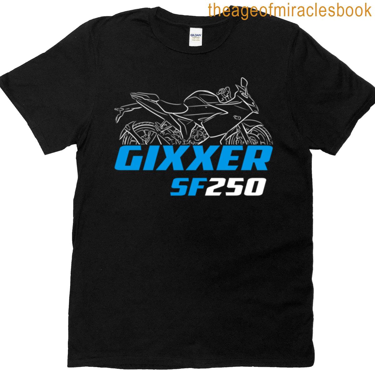 Suzuki Gixxer Sf250 For Bikers Motorcycle T-shirt