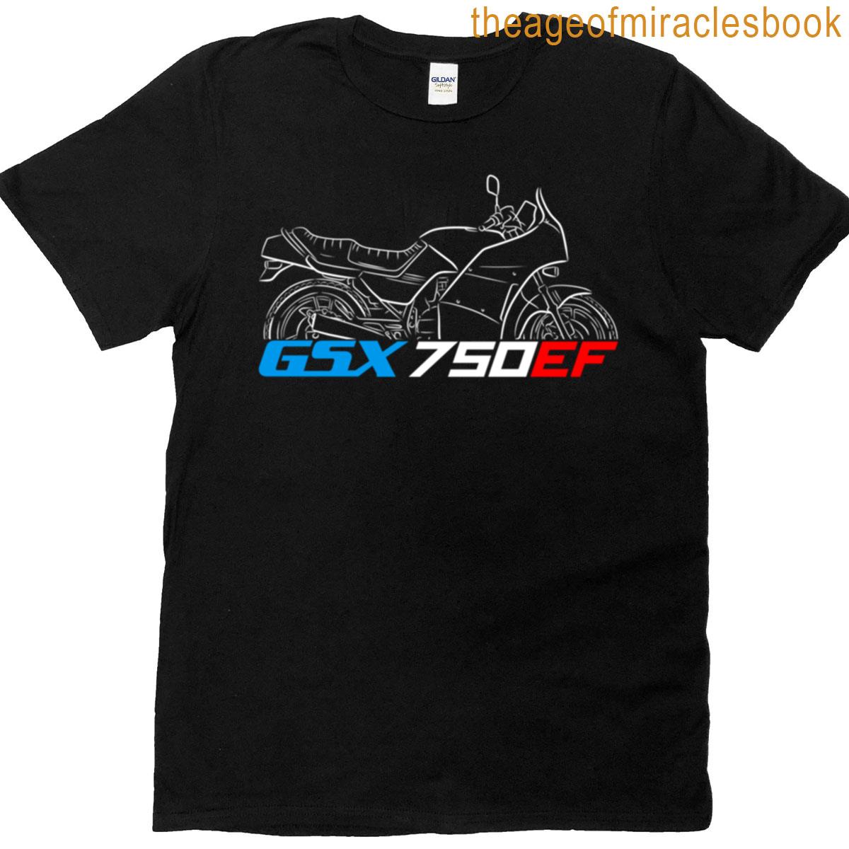 Suzuki Gsx 750ef For Bikers Motorcycle T-shirt